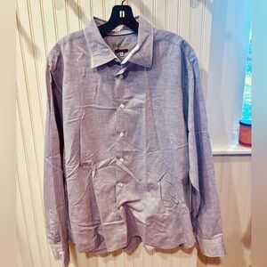 The Field brand button down oxford.  Size XL